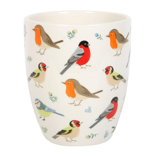 British Garden Birds Ceramic Plant Pot - The Present Picker
