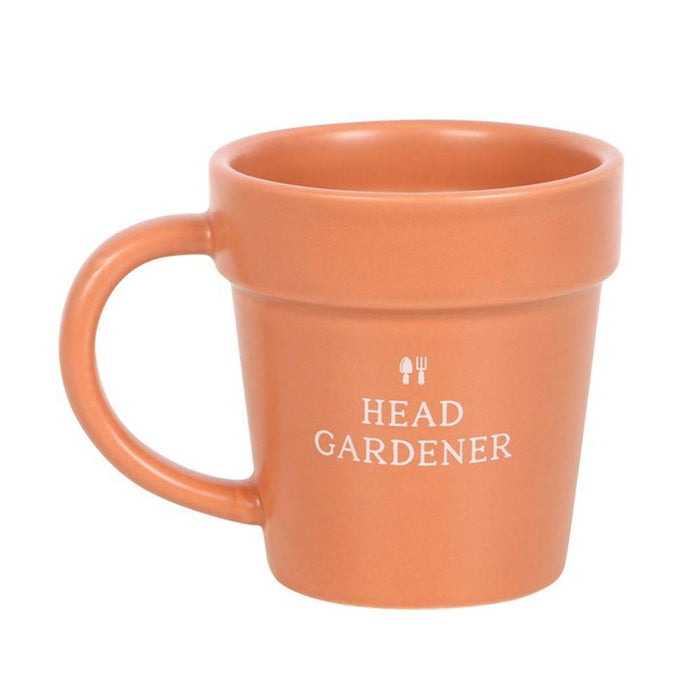Head Gardener Ceramic Plant Pot Mug and Spoon - The Present Picker