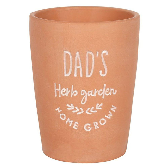 Dad's Garden Terracotta Plant Pot - The Present Picker