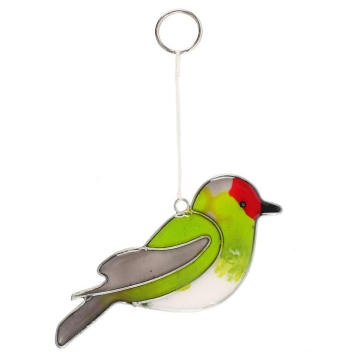 Goldfinch Bird Suncatcher - The Present Picker