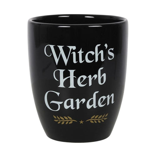 Witch's Herb Garden Plant Pot - The Present Picker