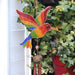 Multicoloured Hummingbird Windchime - The Present Picker