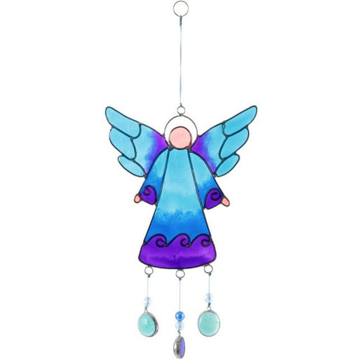 Blue Angel Suncatcher - The Present Picker