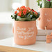 Thank You For Helping Me Grow Sitting Plant Pot Pal - The Present Picker