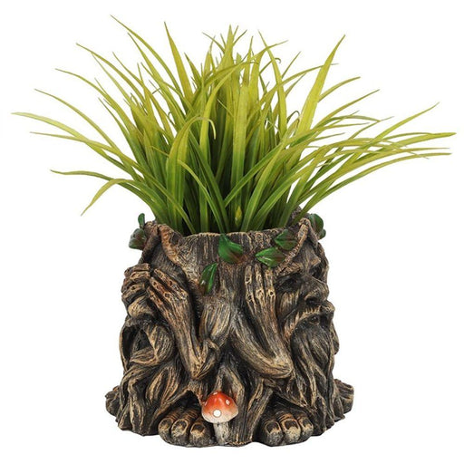 Green Man Plant Pot - The Present Picker