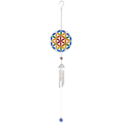 Flower of Life Windchime - The Present Picker