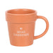 Head Gardener Ceramic Plant Pot Mug and Spoon - The Present Picker