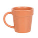 Plain Plant Pot Ceramic Mug and Shovel Spoon - The Present Picker