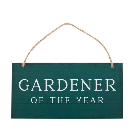 Gardener of the Year Hanging Sign - The Present Picker