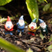 Set of 4 Mini Gnome Plant Pot Pals - The Present Picker