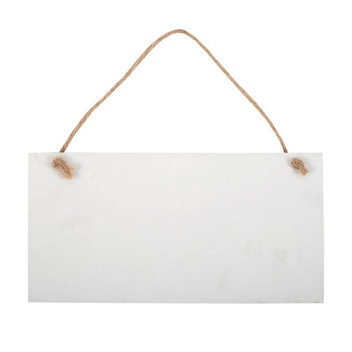 You'll Find Me in the Garden Hanging Sign - The Present Picker