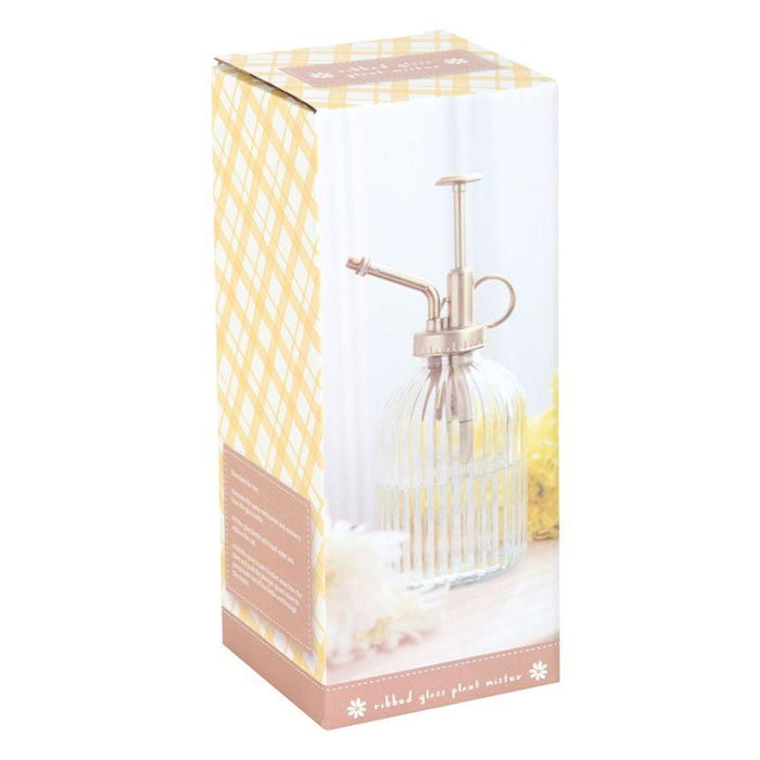 Ribbed Glass Plant Mister - The Present Picker