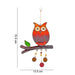 Owl On A Branch Suncatcher - The Present Picker