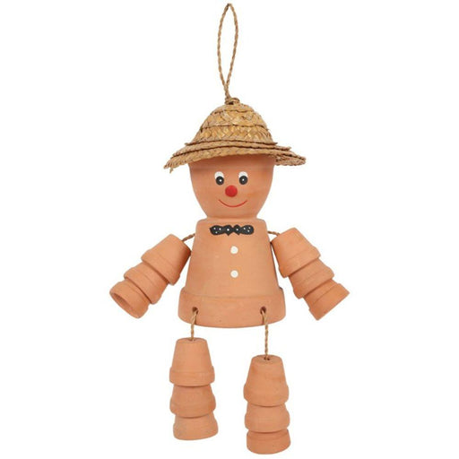 Terracotta Pot Man - The Present Picker