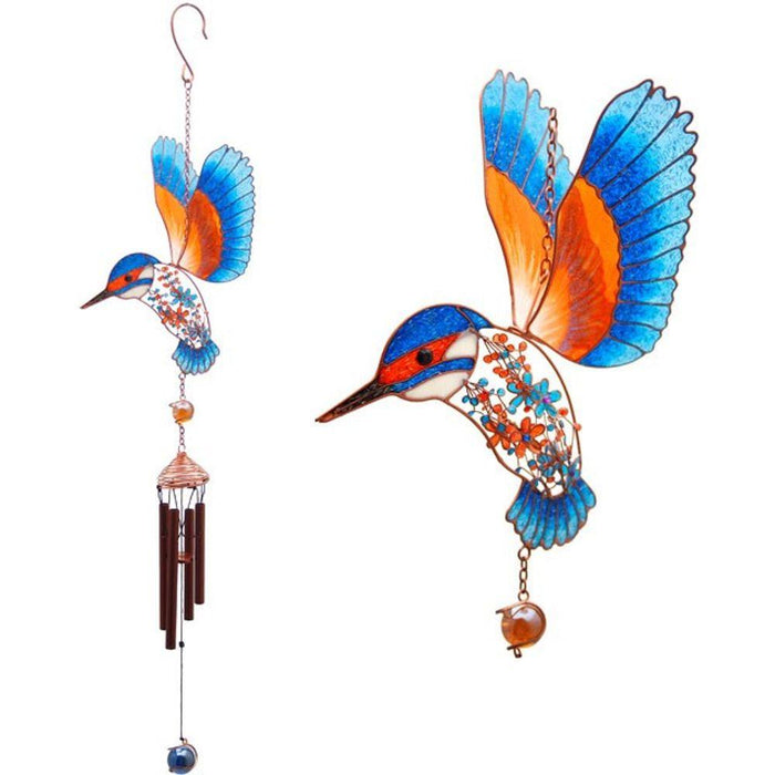Kingfisher Windchime - The Present Picker