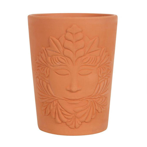 Green Goddess Terracotta Plant Pot - The Present Picker