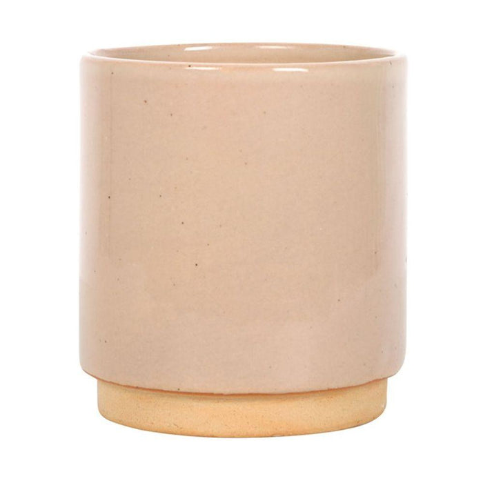 Cream Speckle Blooming Fabulous Plant Pot - The Present Picker