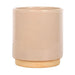 Cream Speckle Blooming Fabulous Plant Pot - The Present Picker