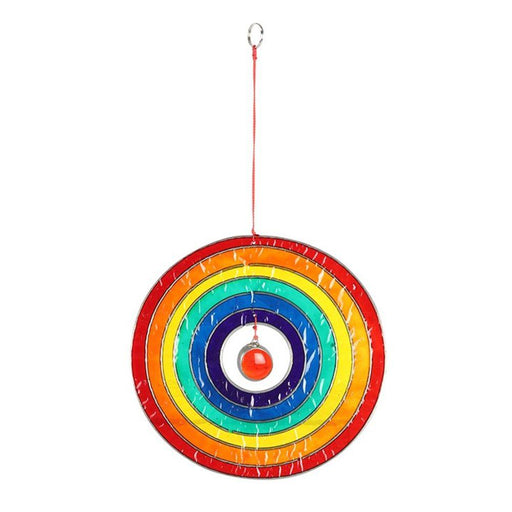 Circle Rainbow Suncatcher - The Present Picker