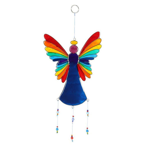 Rainbow Angel Suncatcher - The Present Picker