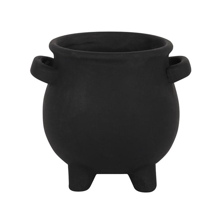 Pentagram Cauldron Plant Pot - The Present Picker